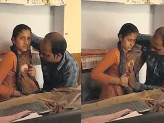 Director gives a sensual oral job to