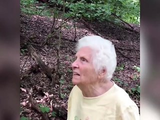 Grandma's gross slut comedy: A