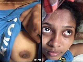 A spectacular Sri Lankan gal exposes her