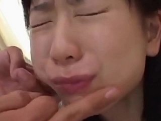 Practice the  of Man-meat Asian anal