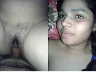 Desi honey with diminutive boobs gets