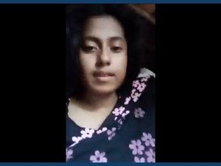 Lovely doll from Bangladesh frigs her