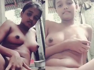 Naughty Indian damsel gets her pussy