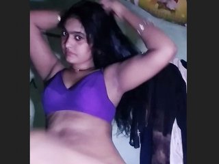 Nude village wife bares it all for the