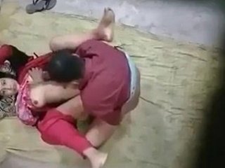 Bhabhi caught in the act on camera