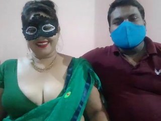 Witness Poojahouse's live cam show on