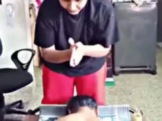 Witness a killer massage  featuring a