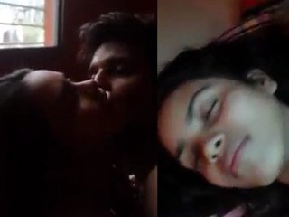 Molten ash-blonde gives oral and gets