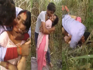 Village Bhabhi's sizzling outdoor movie