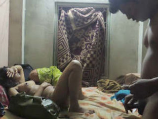 Youthful Indian duo loves warm hook-up