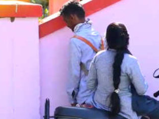 Desi couple's super-steamy outdoor