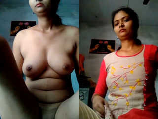 flick of a country woman revealing her