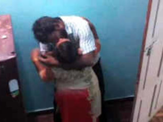 Aunty Mallu's secret affair caught on