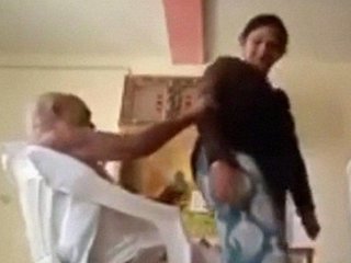 Desi hookup tube flick featuring