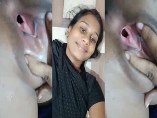 A mischievous nymph unsheathes her nude