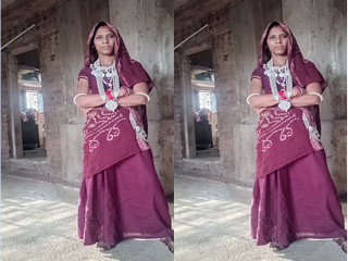 Desi unexperienced wifey gives a