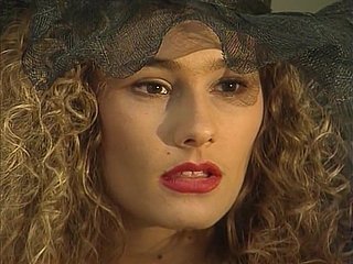 French maid Matilda wears perfume in