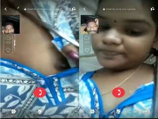 First-timer Mallu honey uncovers her fat