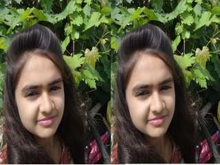 Off the hook flick of a cute desi dame