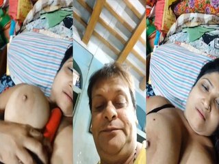 Big-boobed Bengali Budi  solo have fun