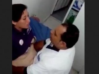 Doc and patient pamper in sexual acts