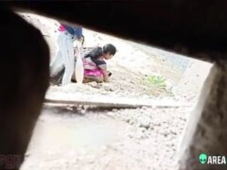 MMC tagged video of a young Indian lady
