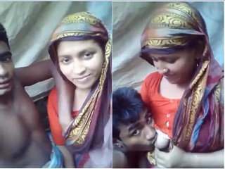 Bagla Budi deepthroats on DeBar's udders