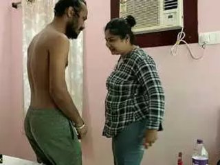 Indian Bengali duo luvs motel sex with