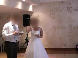 Cuckolded groom gets married and has