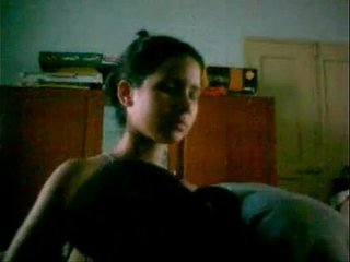 School student's hot  with her landlord