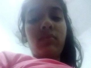 Bare Indian teenage Arakkonam's selfie