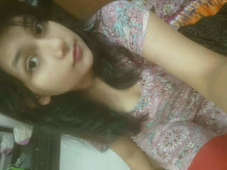 Adorable desi teenager with diminutive