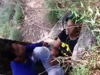 Youthful Indian paramours caught having