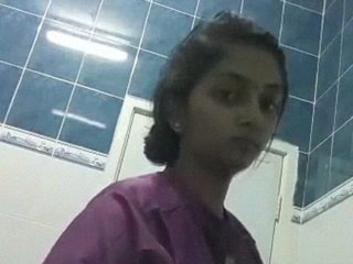 Tamil Nadu nurse displays her globes and