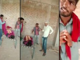 Village duo caught having  in barn by