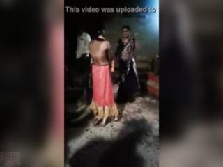 Indian fuckfest in village: Nude duo