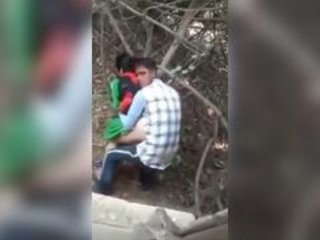Desi village aunty caught in the
