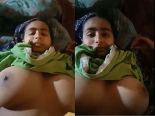 Pakistani wife with ginormous breasts