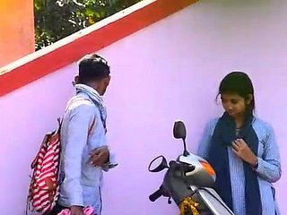 Schoolgirls in India get naughty in