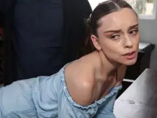 Stepdaughter gets slapped firm by