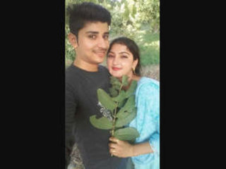 Pakistani lady takes a bath on movie