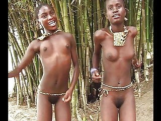 Porno vid featuring an African female