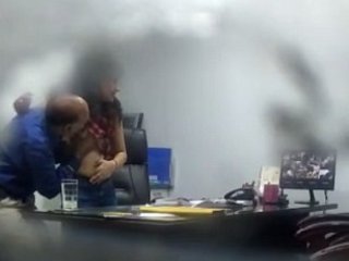 Real hump video of Indian office