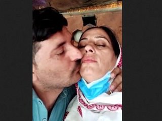 Pakistani auntie and her neighbor uncle