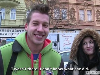Czech gang-fuck with positive vibes