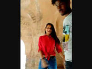 Indian couple's torrid school affair