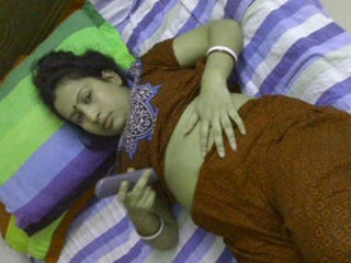 Indian wifey in undergarments switching