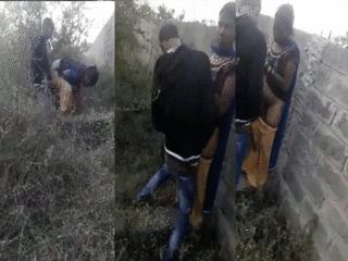 Desi whore gets dual smashed in MMS vid