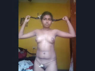 Dusky teen gets vengeance on her hotwife
