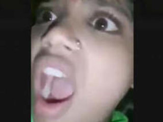 Desi gal takes it stiff in the ass with